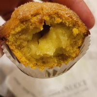 Vegan pastry filled with yumminess at Martinucci Laboratory in Polignano A Mare