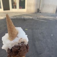 Lemon and chocolate vegan  at Martinucci Laboratory in Polignano A Mare