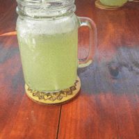 limonada at Vegan Namaste in La Serena