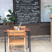 Menu at Vegan Namaste in La Serena