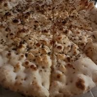 Foccacia tradicional at La Strega in Panama City