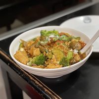 Mapo tofu   at Chino 168 in Cabo San Lucas