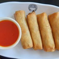 Rollos de verduras at Chino 168 in Cabo San Lucas