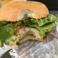 Chicken sandwich at HUMBL in Orlando