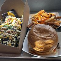 Burger at HUMBL in Orlando