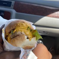 Chicken sandwich with cheese  at HUMBL in Orlando