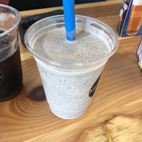 Oreo milkshake— really good, but taste of coconut definitely comes through at HUMBL in Orlando