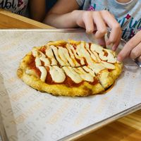 Cheese pizza for kids at HUMBL in Orlando