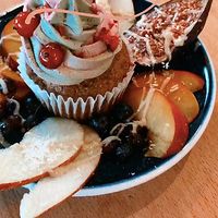 Vegan Cupcake :)) at Liebling Trier in Trier