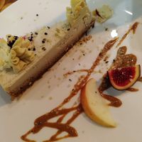 Lemon Lavender Cake at Liebling Trier in Trier