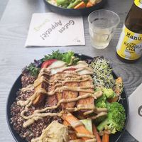 Bowl tofu at Liebling Trier in Trier