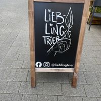 Outside  at Liebling Trier in Trier