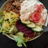 Gyros at Liebling Trier in Trier