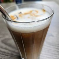 Iced Oat Latte at Liebling Trier in Trier