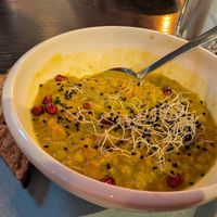 Vegan Dal at Liebling Trier in Trier