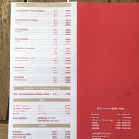 Menu 2 at Liebling Trier in Trier