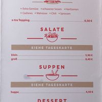 Sauces, Salads, Soups, Deserts at Liebling Trier in Trier