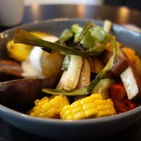 Vegan "Last Summer Bowl" at Liebling Trier in Trier