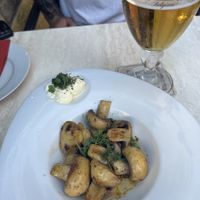 Garlic mushrooms   at The Guinness Tavern in Salou