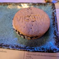 Ice-cream cookie at The Guinness Tavern in Salou