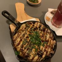 Zahara and black tea  at Akkawy in Berlin