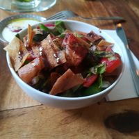 Salad at Akkawy in Berlin