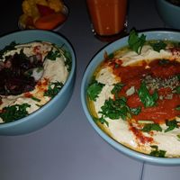 Hummus at Akkawy in Berlin