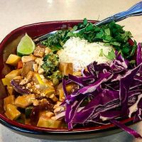 Thai Bowl at Fluff in Athens