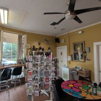 Interior at Vine Sourdough Bakery in Gainesville