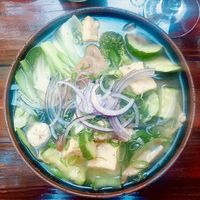 the dissapppointing pho  at Ong Tao in Frankfurt