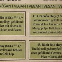 Menu 1/2).  at Ong Tao in Frankfurt