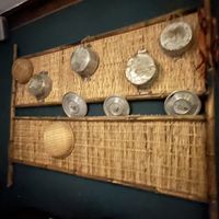 Wall decoration.  at Ong Tao in Frankfurt