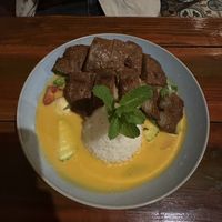 Duck curry  at Ong Tao in Frankfurt