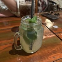 Lemonade mint and ginger   at Ong Tao in Frankfurt