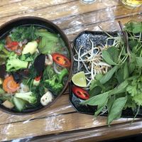 Traditional Soup at Ong Tao in Frankfurt