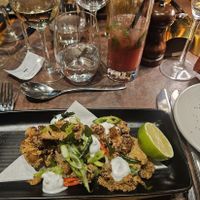  at Bread Street Kitchen in East London