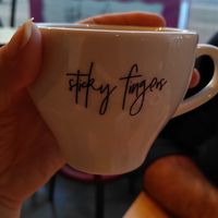 Sticky Fingers indeed at Sticky Fingers in Amsterdam