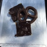 Vegan chocolates at Miami Beach Chocolates in Surfside