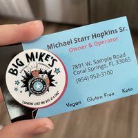   at Big Mike's in Fort Lauderdale