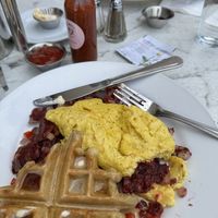 Quinoa hash  at Big Mike's in Fort Lauderdale