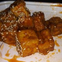 Sesame tofu at Hop Bo in West Melbourne