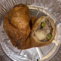 Samosas  at Pizza Twist in Kent