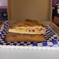 Vegan twisty pocket  at Pizza Twist in Kent