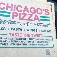 The Pizza Box at Pizza Twist in Kent