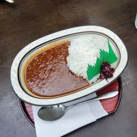 Curry at Momiji-so in Hatsukaichi