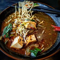 Black Sesame TanTan Ramen 🍜 at Ramen Takara in Auckland
