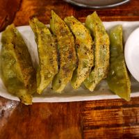 Vegetable Gyoza at Ramen Takara in Auckland