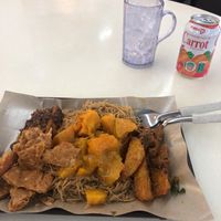 Pre-work meal~ at Red Apple 红苹果素食 - Blk 16 Teck Whye in West Singapore