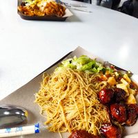 Mixed veggies meehoon at Red Apple 红苹果素食 - Blk 16 Teck Whye in West Singapore