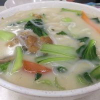 Fish soup  at Red Apple 红苹果素食 - Blk 16 Teck Whye in West Singapore